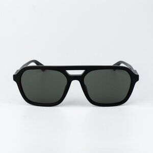 Gucci Women Sunglasses Black Grey Pilot GG1823SA 001 NEW AUTHENTIC